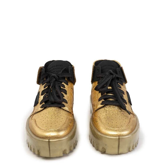 Bold sneaker oro donna