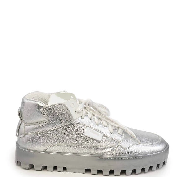 Women's Bold silver sneakers