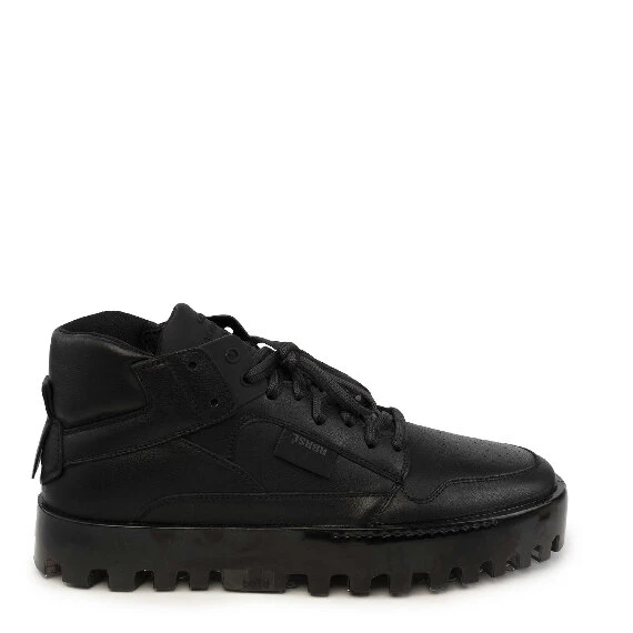 Bold sneaker uomo total black