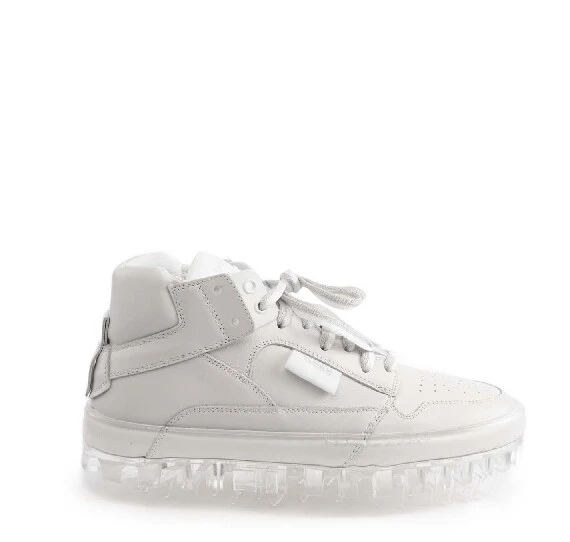 Men’s Bold all-white sneakers
