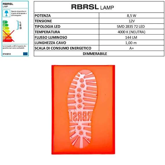 Orange LED "LAMP"